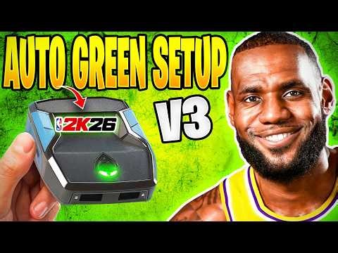 Cronus Zen NBA 2K26 Auto Green + Tempo V3 7 Script PS5 Setup