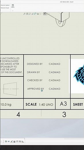 What Actually Matters in a Drawing Title Block (AS1100 | Australia)