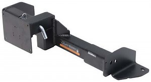 2025 Ford F-250 Super Duty EcoHitch Hidden Front Mount Trailer Hitch Receiver - Custom Fit - 2"