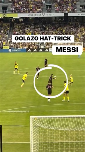 Messi Golazo Hat-Trick #football #futbol #futebol #messi | Diego Freestyle
