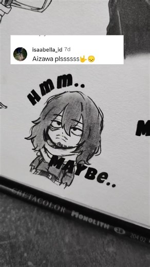 MANISH ART on Instagram: "Aizawa Drawing (follower drawing) aizawa drawing aizawa sketch eraser head drawing eraser head sketch my hero academia drawing mha aizawa drawing aizawa anime art aizawa sensei drawing anime teacher drawing anime pencil sketch anime drawing tutorial mha fanart bnha drawing aizawa art #aizawa #eraserhead #myheroacademia #mha #mhadrawing #aizawadrawing #animeart #animedrawing #pencilsketch #animefanart #bnha #drawartwork"