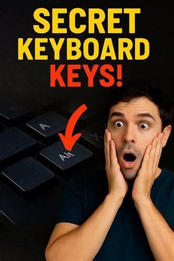 "Hidden Meanings: Decoding Secret Symbols You See Every Day!" #keyboardshortcuts #keyboard