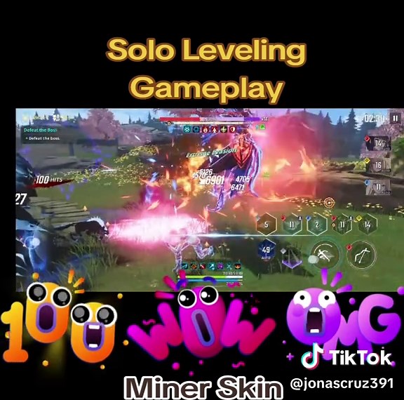 Solo Leveling Gameplay: Unleash Your Inner Strength