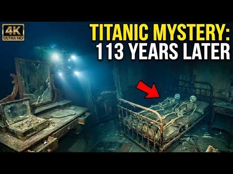 The Mystery of Titanic After 113 Years – Finding Artifacts That Reveal The Panic of 1912