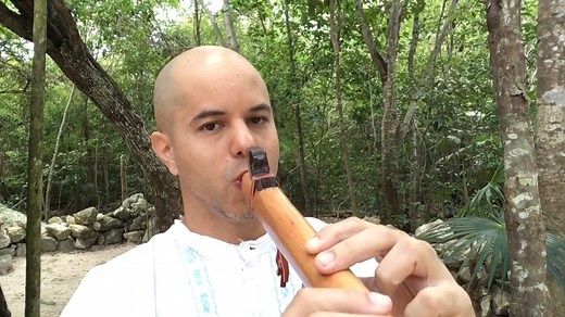 En este tutorial te enseño los primeros pasos para tocar la flauta nativa americana | Terapia de Sonido y Vibración