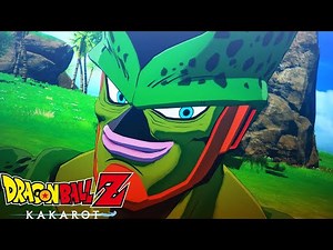 GOKU VS SEMI-PERFECT CELL FULL FIGHT AND CUTSCENES - Dragon Ball Z: Kakarot