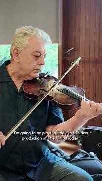 The Blind Fiddler by Marie Jones