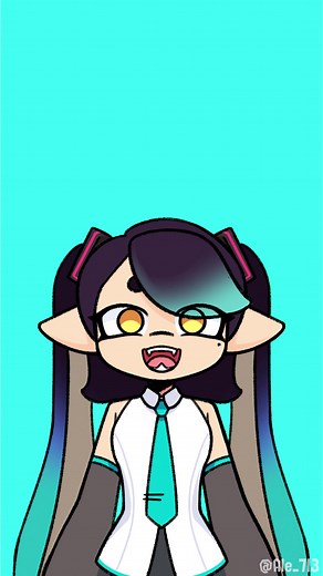 Splatoon Vocaloid Animation | Inktober Day 3 Highlights