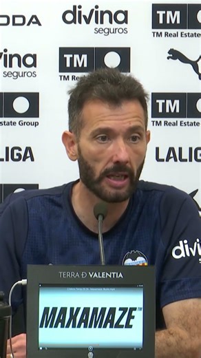 Corberán: “Debemos aprovechar la necesidad de sumar para dar lo mejor que tenemos" | VALENCIA CF