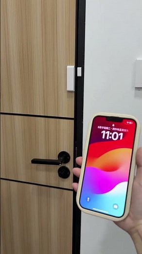 SNZB-04PR2 Smart Door Sensor – Instant Notifications on Your Phone!