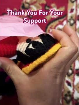 Thank You For Your Support 🧡🧡🫶 #foryou #handmadeseller #ordernow #💙💙💙