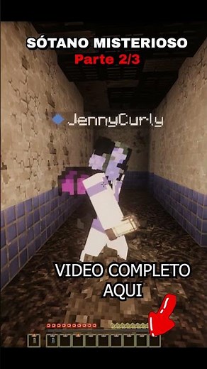 SOMETHING IS WRONG IN THIS BASEMENT! #minecraft #minecraftshorts #horror