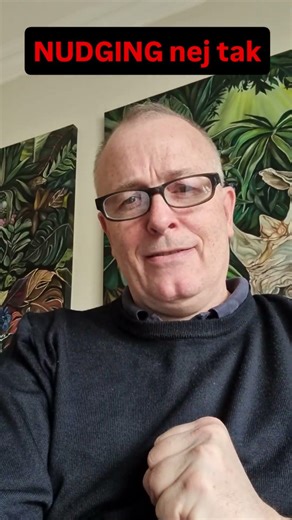 Nej tak til nudging !