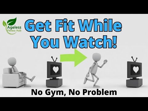 6 TV Time Exercises That SECRETLY Build Strength & Flexibility Without Gym