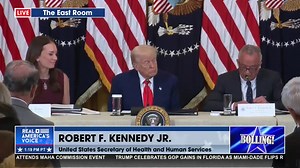 30K views · 2K reactions | MAHA IS COMMON SENSE “At its core, this report is a call to action for common sense. We’ve relied too much on conflicting research, ignored common sense, or what some would call mother’s intuition.” - Secretary Kennedy delivers the first MAHA report to President Trump. | America's Voice News | Facebook