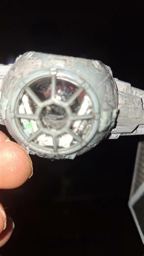 MPC Tie fighter model