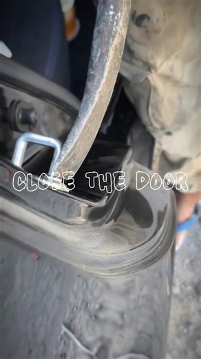 how to repair car doors to make them tighter #trick #tutorials #car