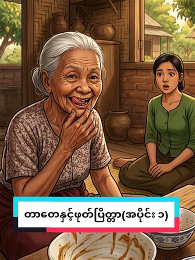 တာတေနှင့်ဖုတ်ပြိတ္တာ(အပိုင်း ၁)#တာတေ #တာတေနှင့်ဖုတ်ပြိတ္တာ #တာတေနှင့်ဖြစ်ရပ်ဆန်းများ #တာတေfanစစ်စစ်ဆိုတာတေလို့ရေးခဲ့ပေးပါ #fyppppppppppppppppppppppp