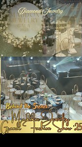 5.1K views · 85 reactions | Behind The Scenes: 2025 Maddox Jewelry Grand Fashion Show! #naturaldiamonds #dmaddoxjewelry #maddoxjewelry #naturaldiamond #diamond #anotherdayanotherdiamond #maddoxjewelryfashionshow | Beyond Maddox | Facebook