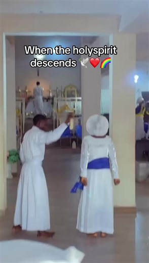 The Holy Spirit's Divine Descent