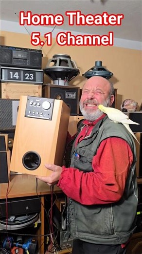 Built-in Amp Subwoofer: Ultimate Speaker Box Build!