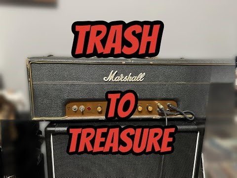 Transforming a Broken JTM45 Reissue into a Boutique Amp – Full Restoration & Demo