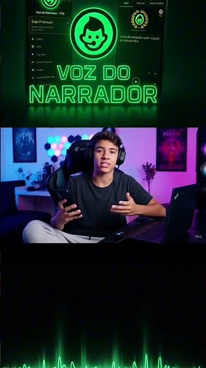 Voz do Narrador: Baixe Agora e Use Vozes de IA Super Realistas!