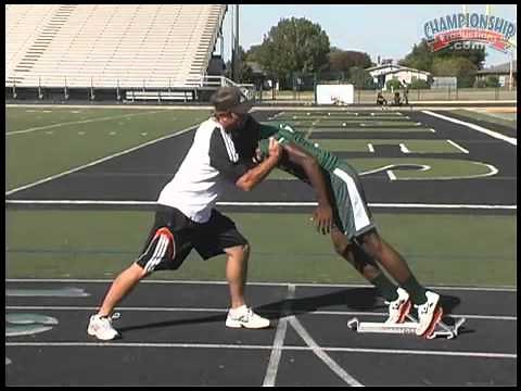 Learn Posture and Position Techniques to Improve Your Sprinter's Starts!