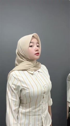 Keindahan Hijab Segi Empat dalam Gaya Modis