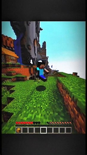 Manhunt clip With Steve #minecraft #manhunt