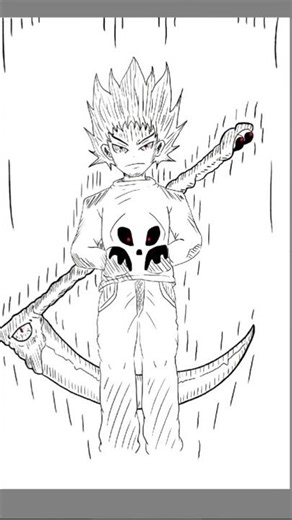 🎨 Insane Manga Speed Drawing (So Satisfying!)