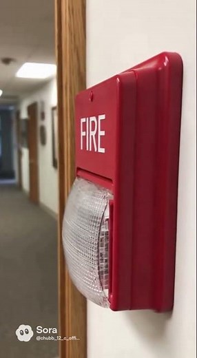 ai fire alarm sound effect