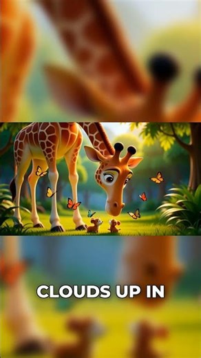 Tall, Gentle & Amazing: The Giraffe Song #kidscontent #songforkids #wildlife