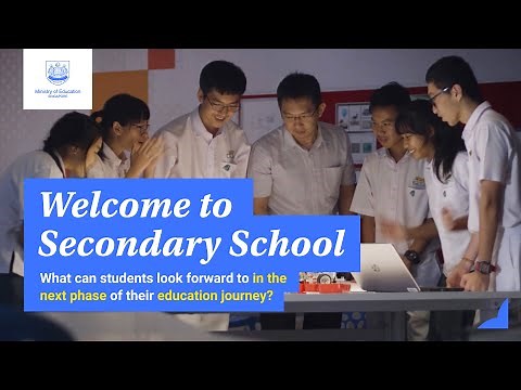 Welcome to Secondary School