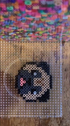 DIY Pets Fuse Bead Easy Craft Ideas Tutorial - Pug!