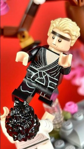 Want a UNIQUE Minifigure? This Custom Cobra Kai Figure is a WINNER #cobrakai