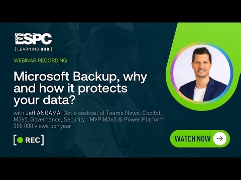 Microsoft Backup, why and how it protects your data?