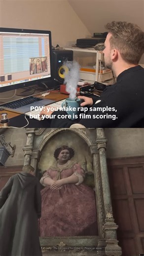 Marc Warner ⛈️ | Music Producer on Instagram: "just practicing.. 🎄During my stay in LA I realised how much there is to learn, if you really want to compose music for film & games. So I am now taking another deep dive into scoring… should i learn cubase or stick to ableton??"