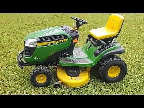 John Deere E130 / S130 Review