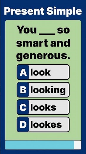 Can You Pass This Present Simple Quiz? 🔥 | English Challenge