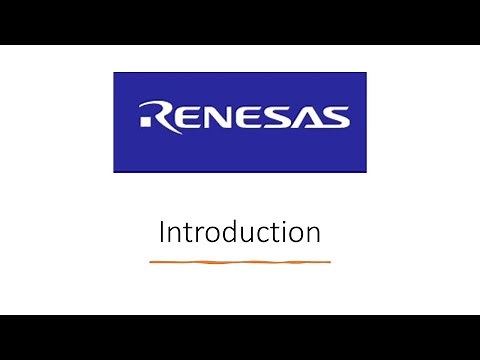 Introduction to Renesas Microcontroller | Renesas Devices