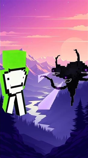 Dream Vs All Minecraft Mobs!! #minecraft #trending #shorts