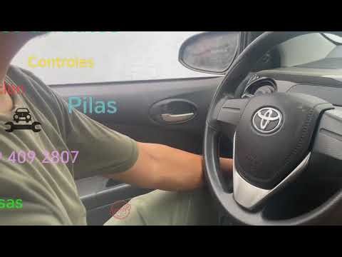 Programacion de control Toyota etios, programming remote Toyota