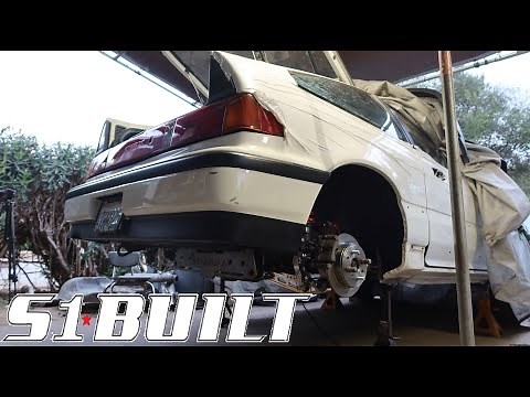 **S1 BUILT AWD KIT FULL INSTALL | 1989 HONDA CRX**