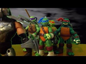 TMNT 2013 Stop Motion (Short) MOVIE Season 1 Finale