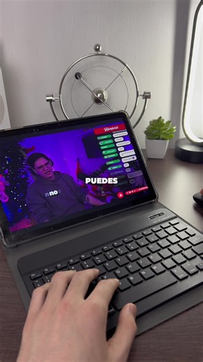 Pantalla grande = otra experiencia 🔥📱➡️🖥️ Jugar, ver series, estudiar o trabajar… todo se disfruta MÁS en 11 pulgadas 😮‍💨 Fluida, amplia y cómoda para usar por horas. Ideal si el cel ya se te queda chico 🎮📚🎬 Más espacio, más comodidad, más versatilidad. Perfecta para clases, tareas, contenido y gaming casual 👌 Una sola tablet para TODO tu día. 🛒 Ya disponible en el carrito naranja#tablet #android #tecnologíaavanzada #estudiantes #juegos