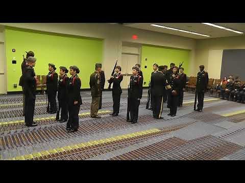 Army Nationals Drill Competition 2023 Armed Inspection