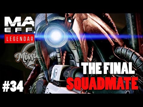 The REAPER IFF and LEGION | MASS EFFECT 2 LEGENDARY Edition 100% Complete PS5 Insanity Playthrough