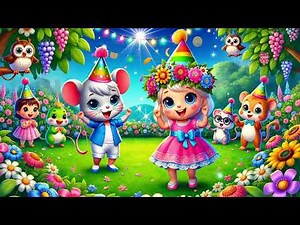 Best Kids Animation Video | Funny Cartoon for Children | Educational & Entertaining Show