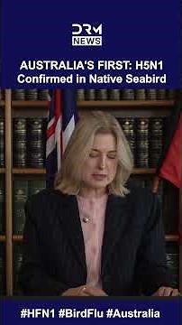 H5N1 CONFIRMED: Bird Flu Reaches Australia's Native Seabird Population | DRM News | AR19